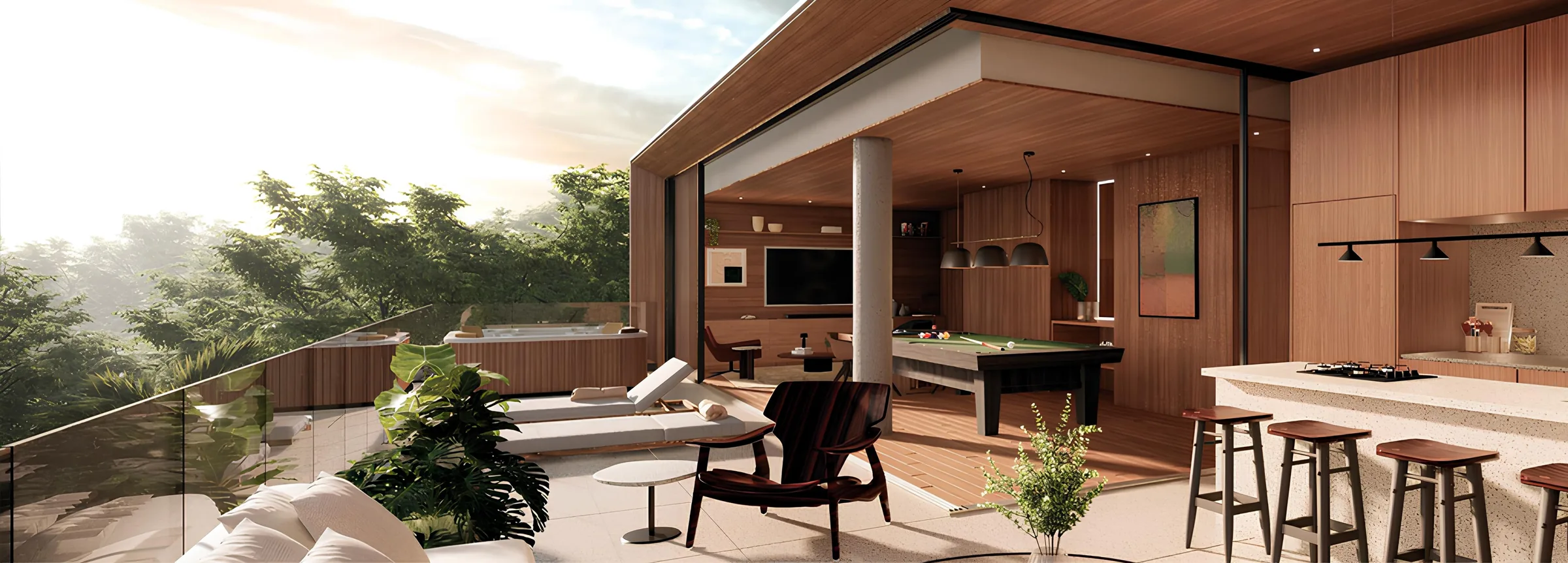Interiores Envidraçados