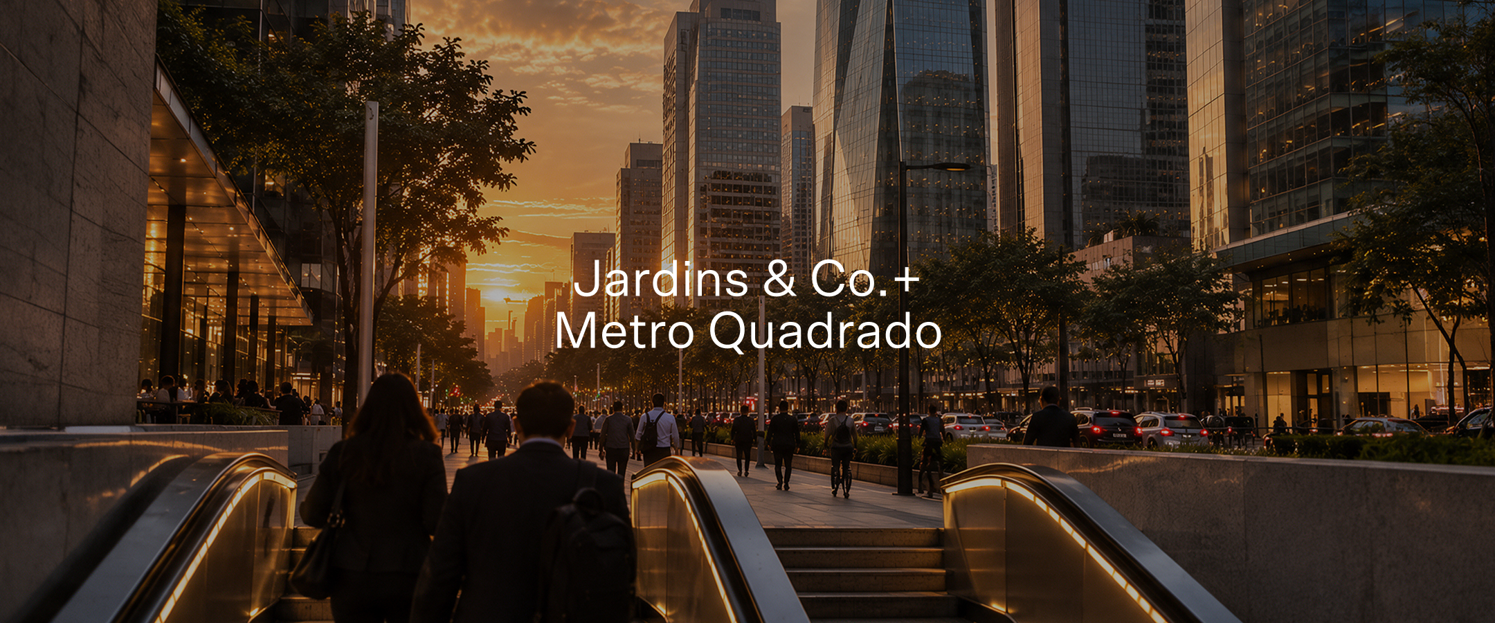 Jardins & Co. + Metro Quadrado | Raphael Guaraná analisa o impacto do metrô na nova Faria Lima